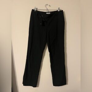 Calvin Klein Women’s Elegant Black Dress Pants
